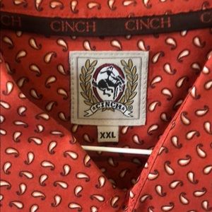 CINCH LONG SLEEVE SHIRT